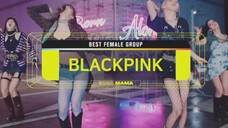 2020 MAMA颁奖礼最佳女团: BLACKPINK