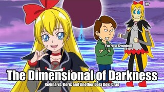 M.U.G.E.N Battle: Regina(Precure) vs. Boris and Another Doppelganger