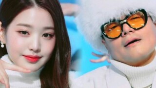 JYP朴振英 x 张元英《Groove Back》221118 打歌初舞台