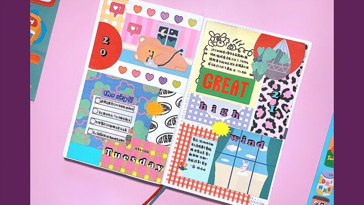 Tạp chí sổ tay nhập vai | Dán giấy nhớ kín tường đã quá đỉnh! Màu sắc sặc sỡ là nhất