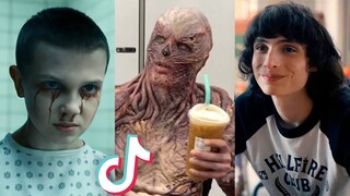 Stranger Things - TikTok Compilation