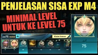 PENJELASAN MINIMAL HARUS LEVEL BERAPA UNTUK KE LEVEL 75 AMBIL SKIN BEATRIX PRIME !