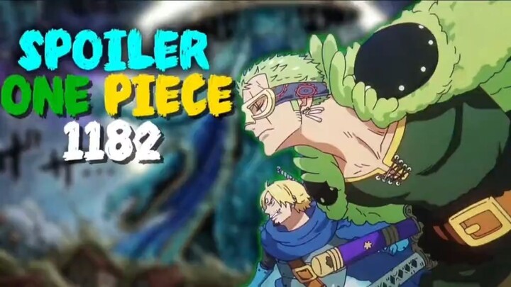 Spoiler One piece terbaru 1182