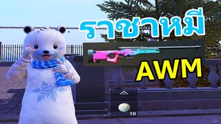 เทพหมีกับ AWM ของเขา