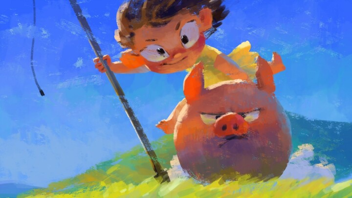 The animation test of Plum on the Prairie is complete!