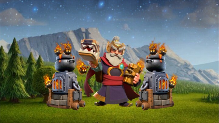 Gameplay Warden walk + Furnace Townhall 15