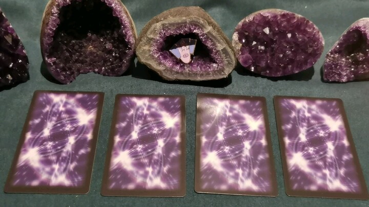 {Mướp đắng bình thường đá} Năm tới đối với tôi sẽ như thế nào? Rút một lá bài Tarot lượng tử