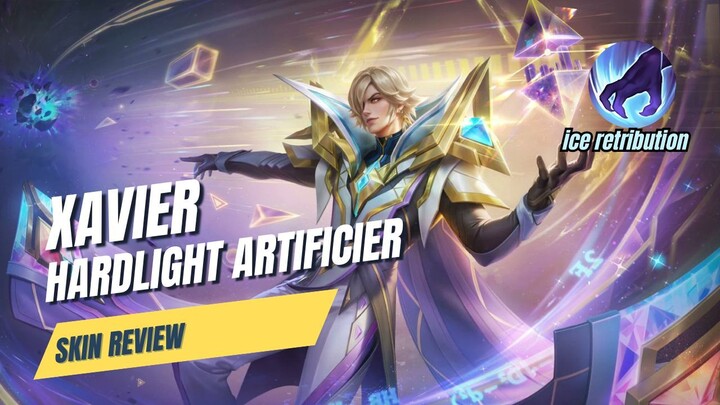 Skin Xavier Starligth Desember | MLBB Skins Review