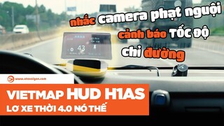 Vietmap HUD H1AS giá trị của lơ công nghệ dành cho lái mới | Otosaigon