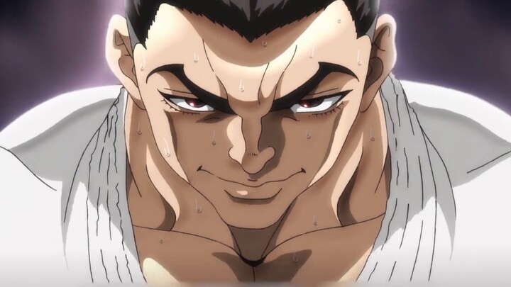 Hanma Baki 31: Supersonic Fist vs. Pico, Katsumi's strongest attack at the risk of his life