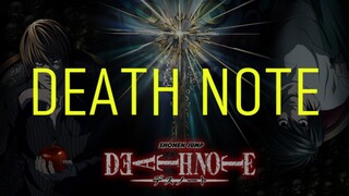 ANIME DENGAN BUKU DAN KEKUATAN MISTERIUS?!!Death Note : Mengendalikan Takdir Dengan Catatan Kematian