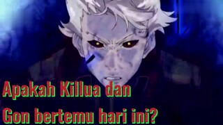 Apakah Killua dan Gon bertemu hari ini?