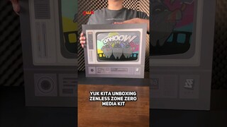 Unboxing Zenless Zone Zero Media Kit! #zenlesszonezero #unboxing