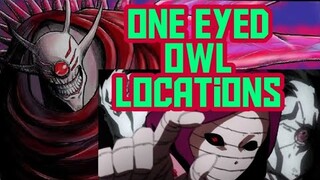 Eto One Eyed Owl Spawn Locations! Tokyo Ghoul re: Call To Exist!