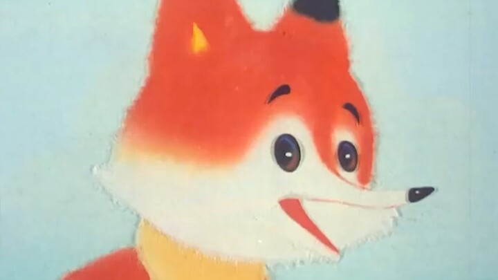 The fox divided the cake for the bear, but ended up putting it all in its own belly.