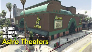 Astro Theaters (Del Perro) | Buildings of GTA V