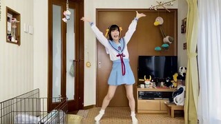 Kozue Aikawa Good Feelings in Fine Weather (Daily Dance) All-out Hare Hare Yukai at Home I danced~! 