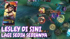 Satu kata buat lesley love you - gameplay Lolita Mobile legend s bang bang