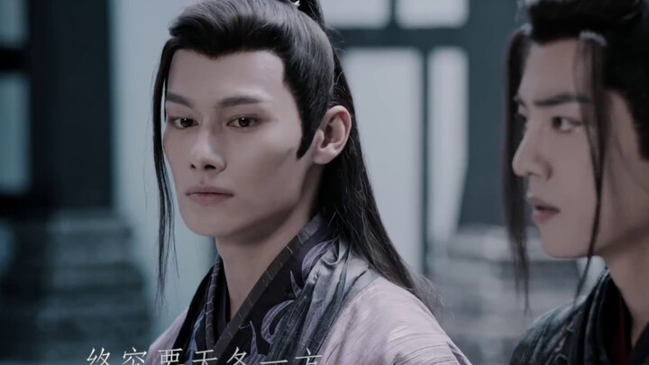 [Drama version of Wangxian] If Mo Xuanyu hadn't sacrificed himself | From now on, I will wander with