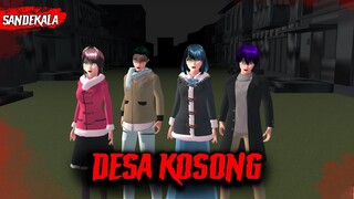 Desa Kosong | HORROR MOVIE SAKURA SCHOOL SIMULATOR