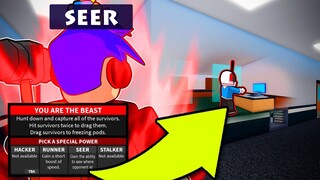 Playing the Beast SEER PERK in Flee the Facility!