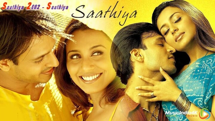 Saathiya (2002) English SUB | Vivek Oberoi | Rani Mukerji | Shah Rukh Khan