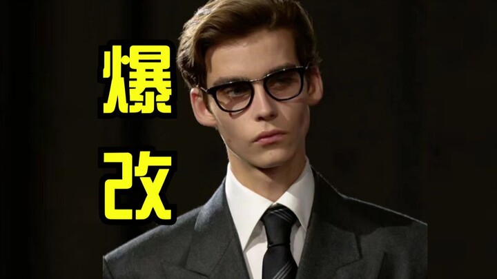 YSL thay đổi tinh thần chàng trai! Quý ông giản dị và lười biếng!