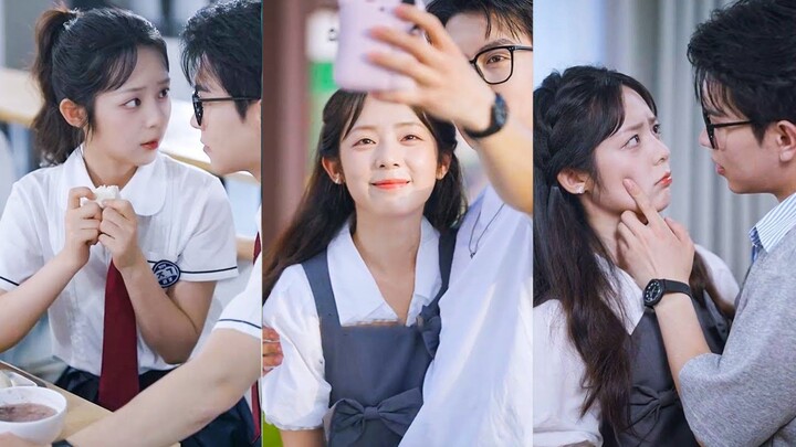 Shi Jia & Hao Yun | Di hari pertama sekolah, aku membuat marah cowok populer tapi dia jatuh cinta...