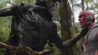 【4K】Vision VS Corvus Glaive - "I thought you were very powerful, but it turns out you are just like 