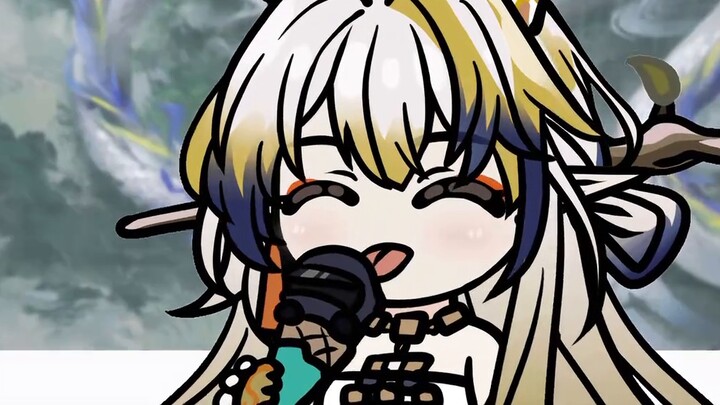 Shu: Doctor, don't be sad~ [Arknights /Jieyuan Pigeon]