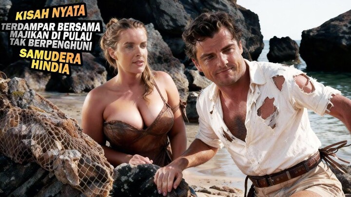 TERDAMPAR BERSAMA MAJIKAN DI PULAU KOSONG TENGAH SAMUDERA HINDIA