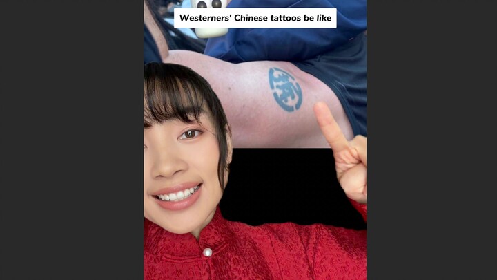 Tato Mandarin ala Bule: Seperti Ini!