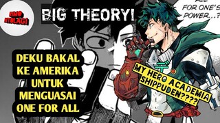 Teori Deku menguasai One For All di Amerika | Boku no Hero Academia