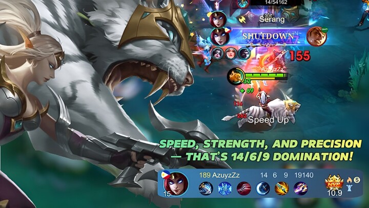 IRITHEL DOMINASI! 14/6/9 MVP: Speed, Strength, dan Precision Menghancurkan Lawan!