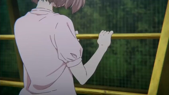 dia menangisi dia amv