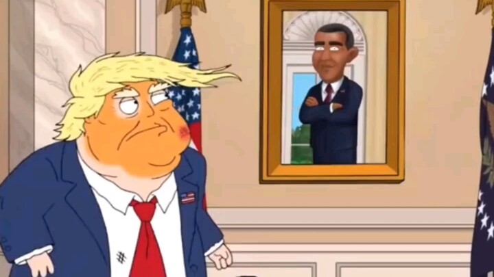 Family Guy spoofs Trump