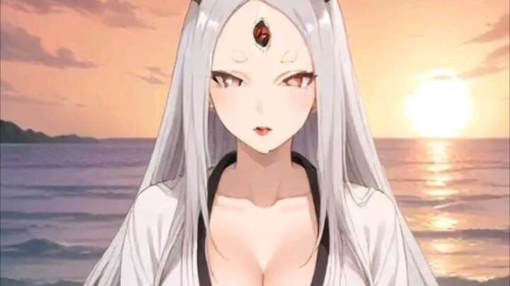 KAGUYA BIKIN NARUTO BASAH