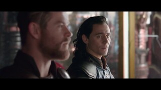 Thor : Ragnarok "Help!" Japanese Dub