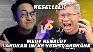 Medy Renaldy vs Yudist Ardhana: Siapa Youtuber yang Lebih Asyik Ditonton? | MRI PanSos Kap #short