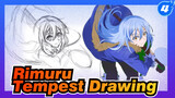 Rimuru Tempest | Drawing Process_4