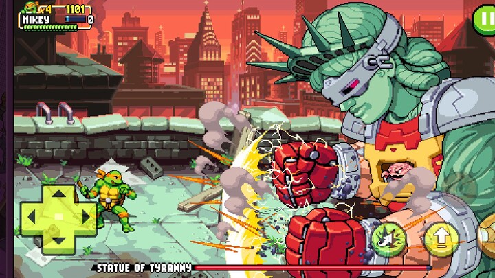 Finish the Game Game: TMNT SHREDDERS REVENGEGame link: https://fb.watch/j9ElIszUm9/