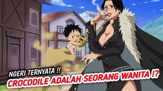 NGERI !! AIB MEMALUKAN CROCODILE YANG DI KETAHUI INVANCOV !! ONE PIECE TERBARU