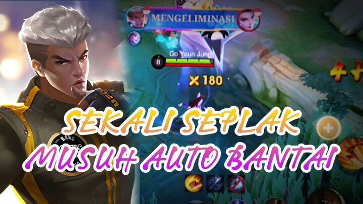SEKALI SEPLAK MUSUH AUTO BANTAI