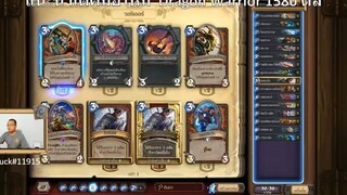 Hearthstone แนะนำเดคมือใหม่ Dragon Warrior 1580 ดัส
