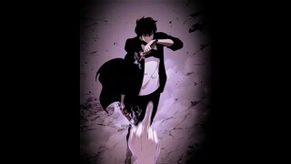 Sung Jin Woo - Solo Leveling I sleepwalker x DEATH IS NO MORE「AMV - Badass Edit」4k #sololeveling