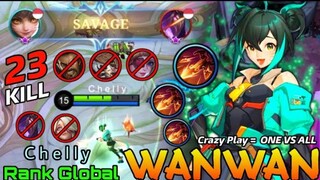 QUEN OF SAVAGE | SAVAGE WAN-WAN | -MobileLegends