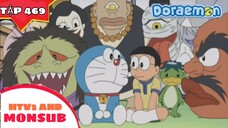 [S10] doraemon tập 469 - kỳ nghĩ hè với mấy con ma - đèn bin đông cứng