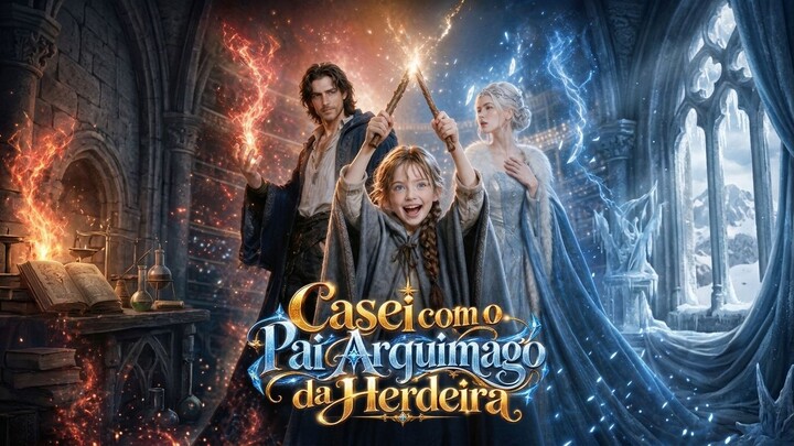 CASEI COM O PAI ARQUÍMAGO DA HERDEIRA