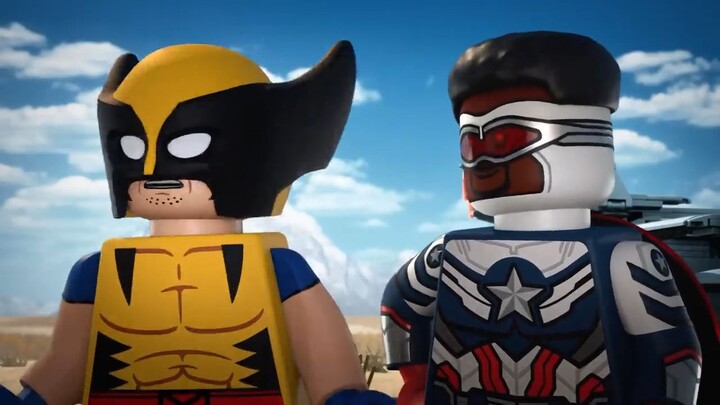 LEGO Marvel Avengers Code Red Watch Full Movie.. Link in Description