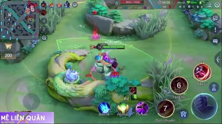 LIÊN QUÂN  Se Ra Sao Nêu Skud Lên Đươc 20000 Mau #Game